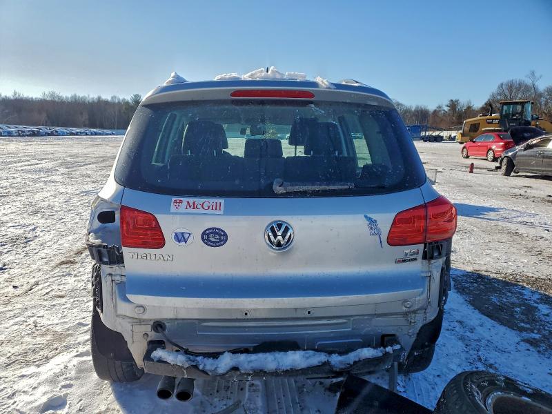 95954665 :رقم المزاد ، WVGBV7AX6GW520575 vin ، 2016 Volkswagen Tiguan مزاد بيع
