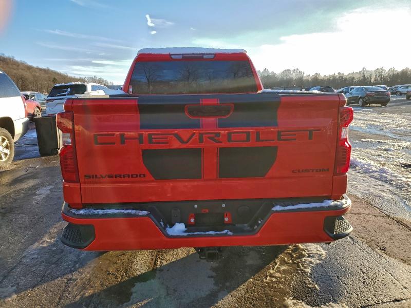 94258855 :رقم المزاد ، 1GCRKBEK2TZ141840 vin ، 2026 Chevrolet Silverado مزاد بيع