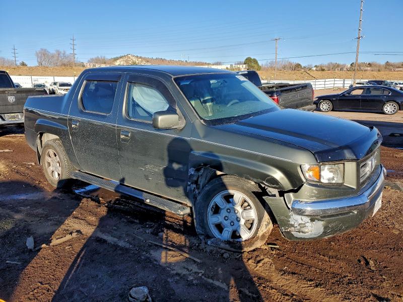 Продажа на аукционе авто 2006 Honda Ridgeline, vin: 2HJYK16486H502008, номер лота: 95115815