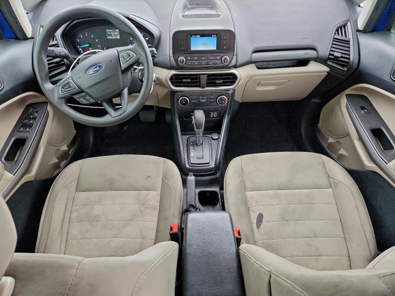 2022 Ford Ecosport მანქანა იყიდება აუქციონზე, vin: MAJ6S3FL4NC461687, აუქციონის ნომერი: 96127725