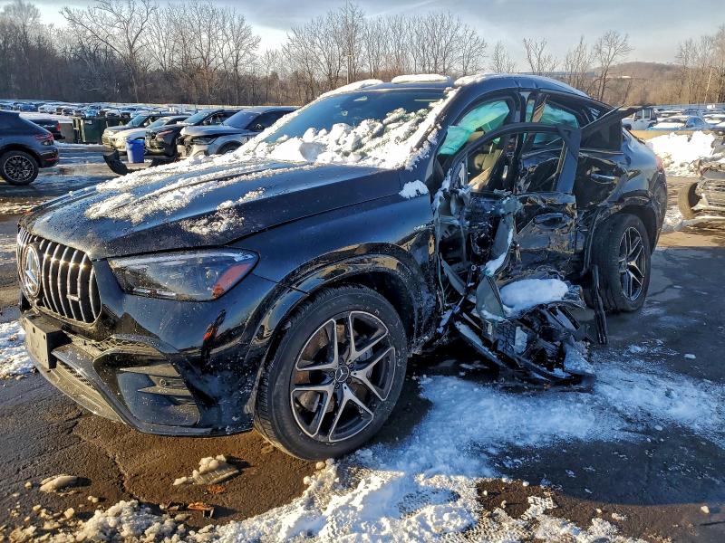 2025 Mercedes-benz Gle Coupe მანქანა იყიდება აუქციონზე, vin: 4JGFD6BB4SB283778, აუქციონის ნომერი: 97035875