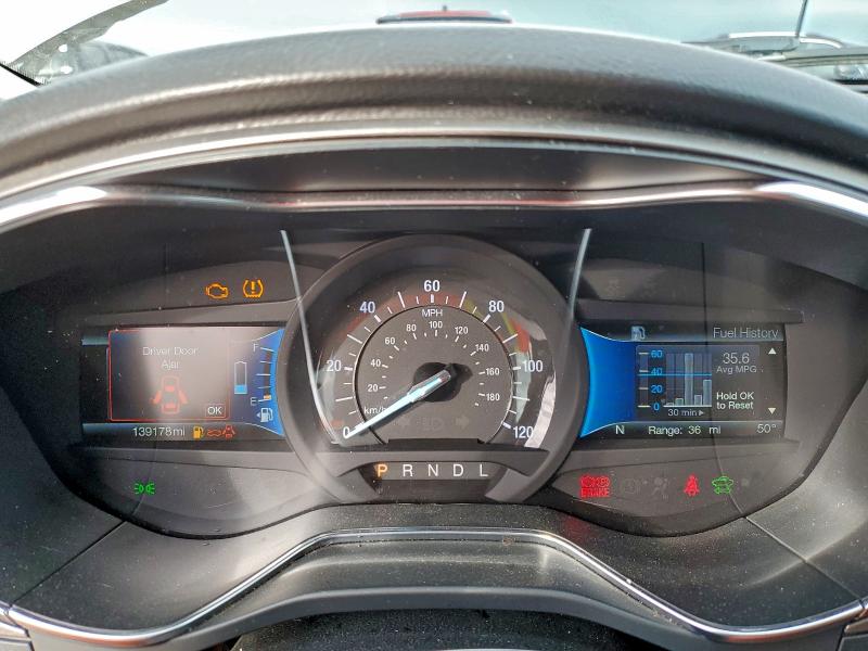 Aukcja sprzedaży 2017 Ford Fusion Se, vin: 3FA6P0LU1HR385722, numer aukcji: 97866895
