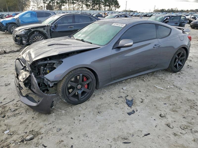 Продажа на аукционе авто 2015 Hyundai Genesis Coupe, vin: KMHHU6KJ5FU121877, номер лота: 97441315