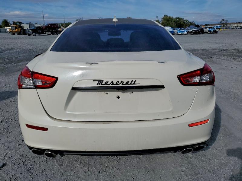 2016 Maserati Ghibli S მანქანა იყიდება აუქციონზე, vin: ZAM57RTA6G1173547, აუქციონის ნომერი: 96490205