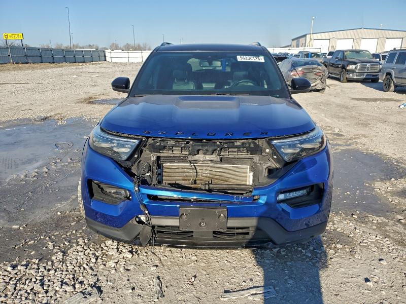 96236125 :رقم المزاد ، 1FM5K8GC5LGA24252 vin ، 2020 Ford Explorer S مزاد بيع