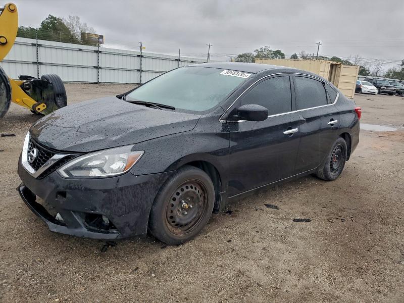95683295 :رقم المزاد ، 3N1AB7APXHY398051 vin ، 2017 Nissan Sentra S مزاد بيع