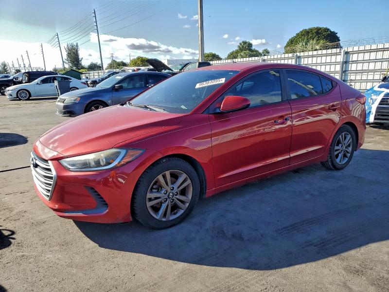 Aukcja sprzedaży 2017 Hyundai Elantra, vin: 5NPD84LF4HH033518, numer aukcji: 96384095