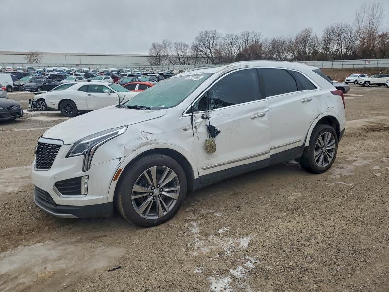 97617665 :رقم المزاد ، 1GYKNDR42RZ730518 vin ، 2024 Cadillac Xt5 مزاد بيع