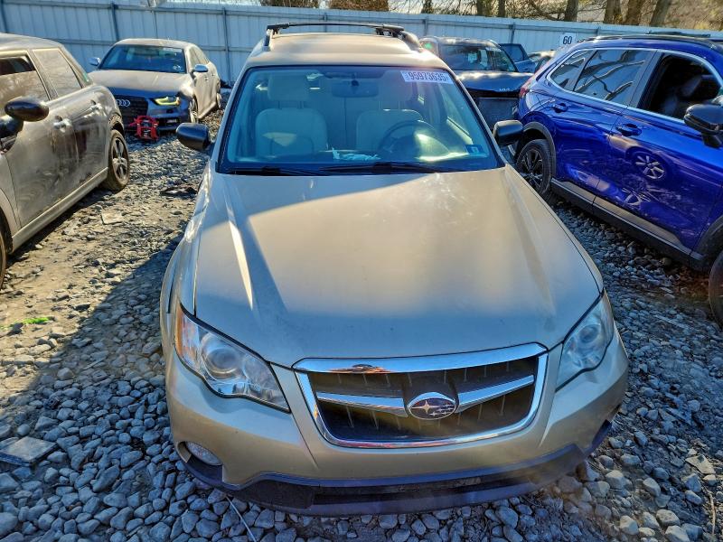 Aukcja sprzedaży 2009 Subaru Outback, vin: 4S4BP61C097310200, numer aukcji: 95973635