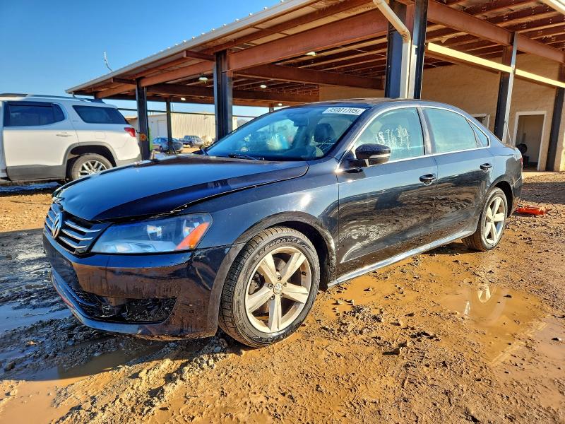 Продажа на аукционе авто 2013 Volkswagen Passat Se, vin: 1VWBH7A39DC142240, номер лота: 95901705