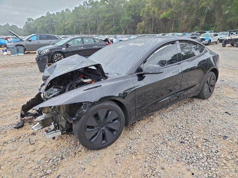 Продажа на аукционе авто 2024 Tesla Model 3, vin: 5YJ3E1EB2RF717237, номер лота: 95096725