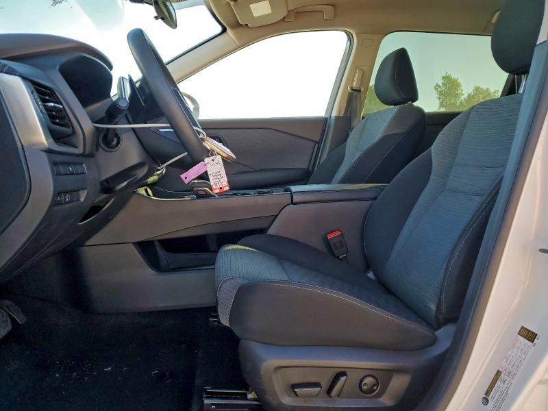 2023 Nissan Rogue Sv მანქანა იყიდება აუქციონზე, vin: JN8BT3BB6PW357582, აუქციონის ნომერი: 97164255