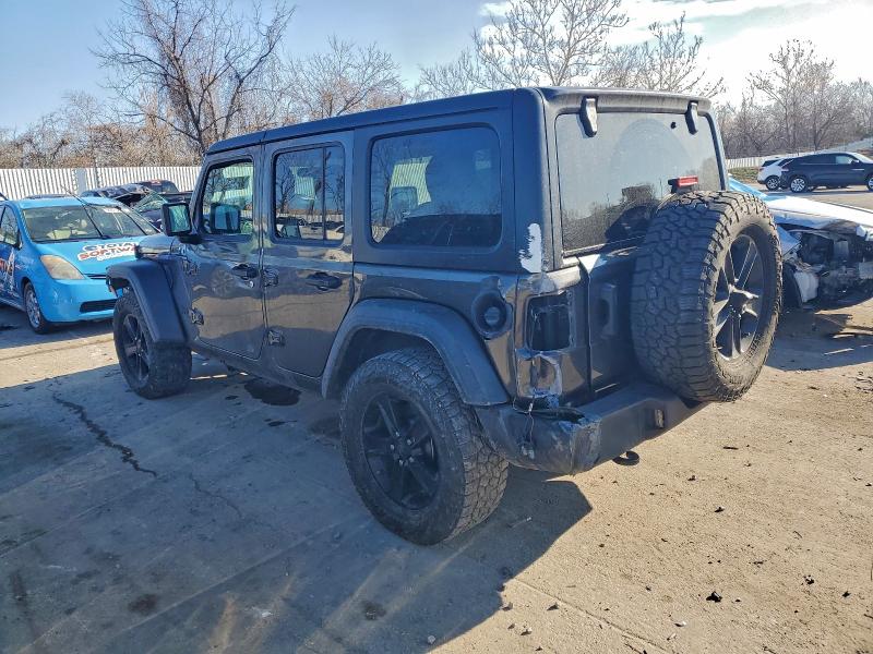 2021 Jeep Wrangler U მანქანა იყიდება აუქციონზე, vin: 1C4HJXDN7MW819802, აუქციონის ნომერი: 95897795