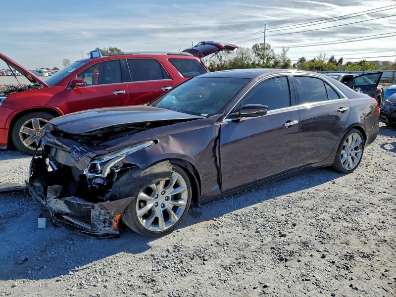 2015 Cadillac Cts მანქანა იყიდება აუქციონზე, vin: 1G6AT5S34F0121707, აუქციონის ნომერი: 96595755