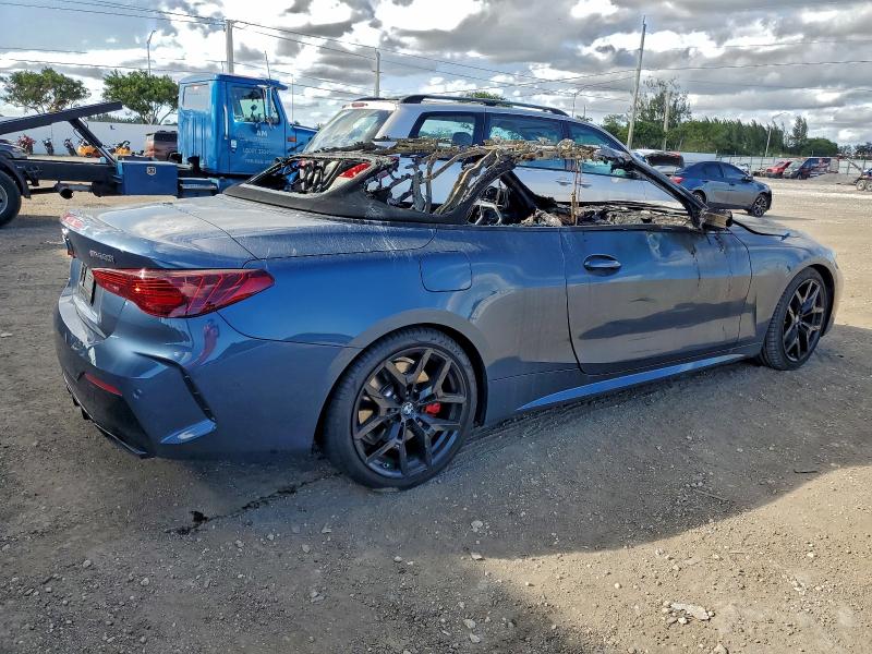 61509526 :رقم المزاد ، WBA63DB03SCU40797 vin ، 2025 Bmw M440i مزاد بيع