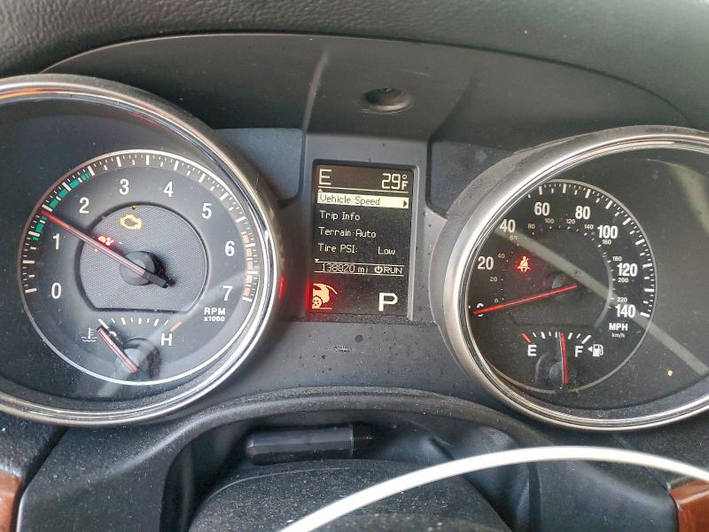 96594545 :رقم المزاد ، 1C4RJFBT3CC270633 vin ، 2012 Jeep Grand Cherokee مزاد بيع