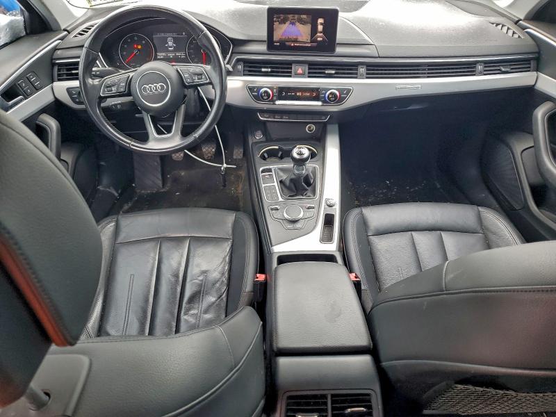 2017 Audi A4 მანქანა იყიდება აუქციონზე, vin: WAUNNAF44HN057840, აუქციონის ნომერი: 91999605