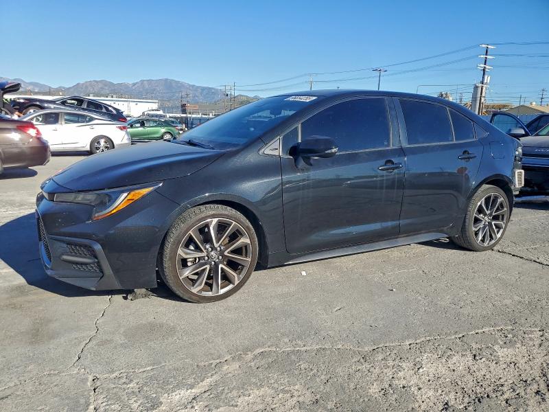 96834255 :رقم المزاد ، JTDS4RCE1LJ019177 vin ، 2020 Toyota Corolla مزاد بيع