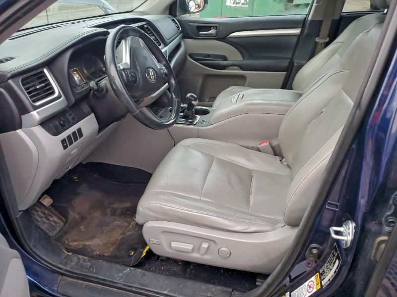 2016 Toyota Highlander მანქანა იყიდება აუქციონზე, vin: 5TDJKRFH8GS236919, აუქციონის ნომერი: 95444385