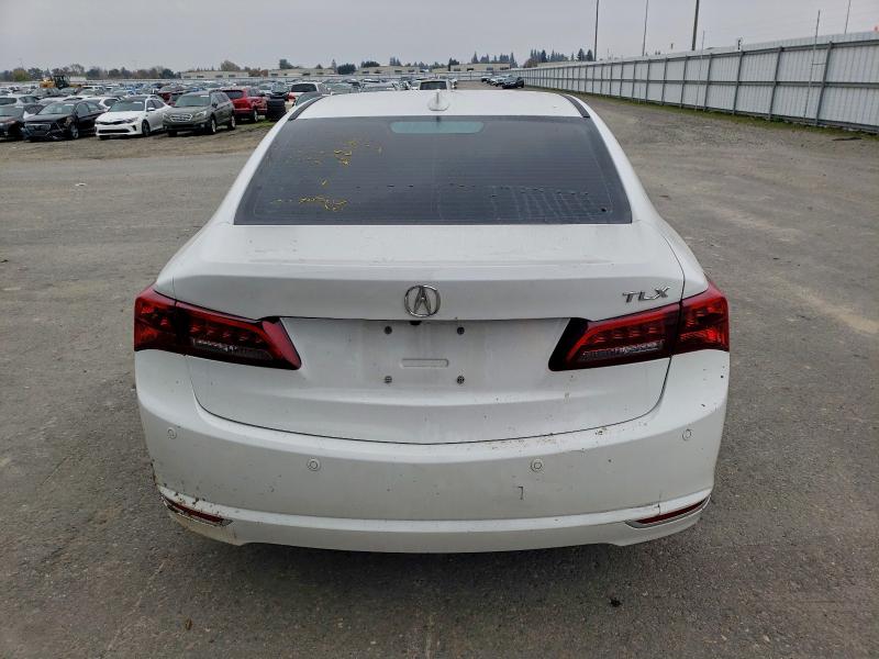 Продажа на аукционе авто 2017 Acura Tlx Advanc, vin: 19UUB2F71HA000799, номер лота: 95559295