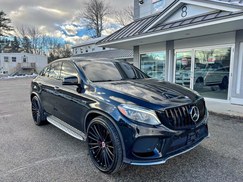 2017 Mercedes-benz Gle Coupe მანქანა იყიდება აუქციონზე, vin: 4JGED6EB9HA076602, აუქციონის ნომერი: 97811645
