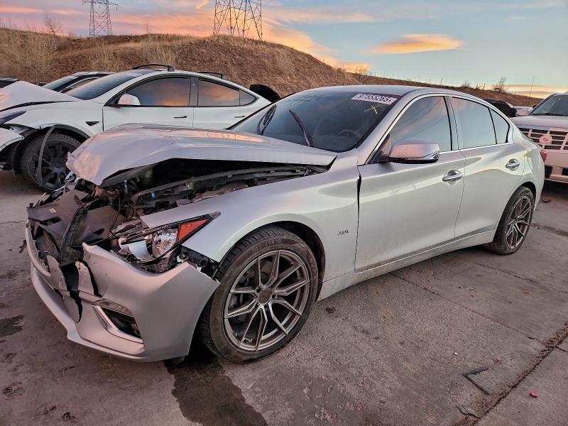 Aukcja sprzedaży 2018 Infiniti Q50, vin: JN1EV7AR5JM436031, numer aukcji: 97555265