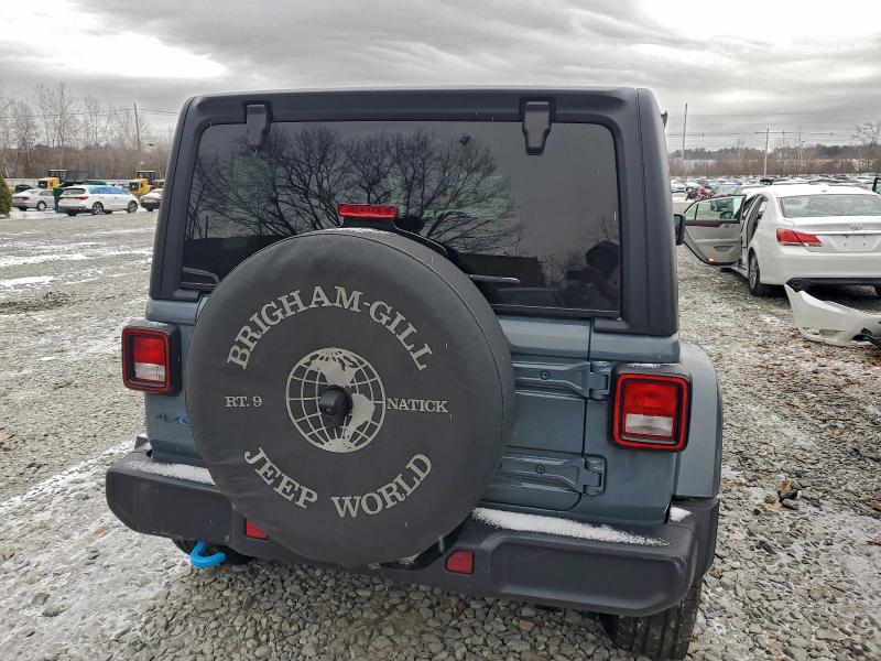 Продаж на аукціоні авто 2024 Jeep Wrangler, vin: 1C4RJXN67RW144343, номер лоту: 96041035
