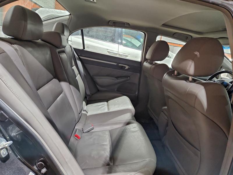 98129515 :رقم المزاد ، 2HGFA1F00AH004519 vin ، 2010 Honda Civic Ex-l 4dr مزاد بيع