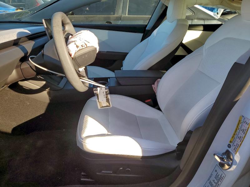 Продажа на аукционе авто 2025 Tesla Model 3, vin: 5YJ3E1EA1SF916454, номер лота: 96115315