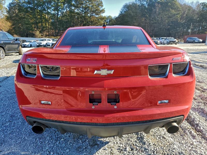 Продажа на аукционе авто 2010 Chevrolet Camaro, vin: 2G1FK1EJ2A9127683, номер лота: 50974056