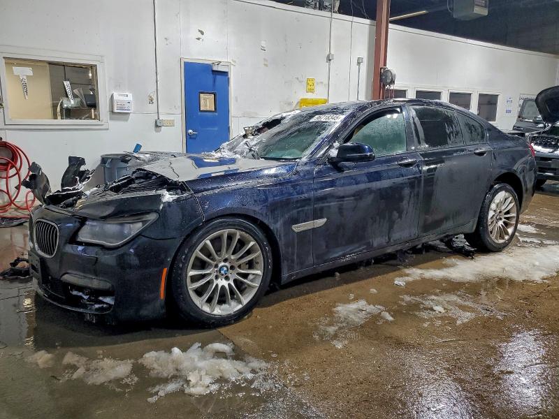 Auction sale of the 2014 Bmw 750, vin: WBAYB6C58ED224864, lot number: 96718345