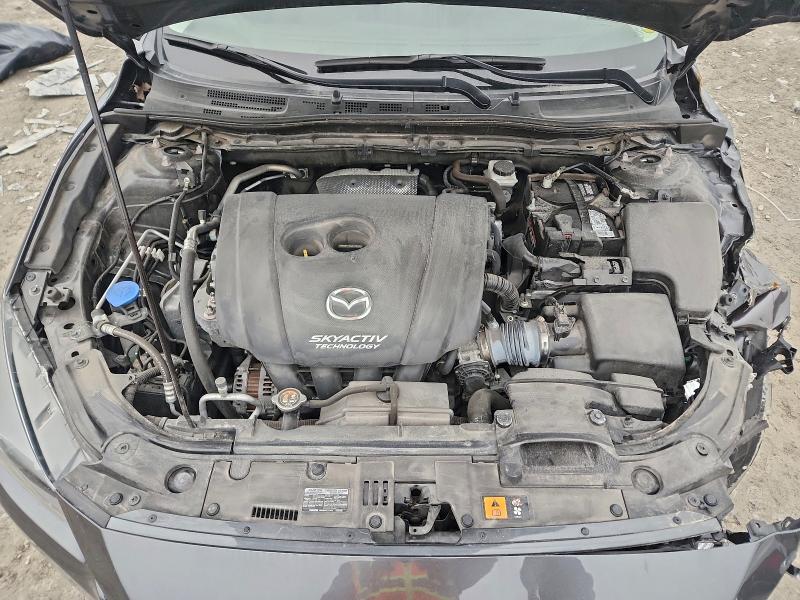 2018 Mazda 3 მანქანა იყიდება აუქციონზე, vin: 3MZBN1L35JM251792, აუქციონის ნომერი: 93619055