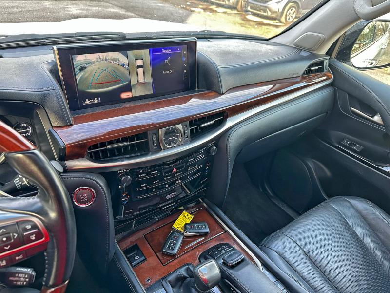 96816975 :رقم المزاد ، JTJHY7AXXH4233353 vin ، 2017 Lexus Lx 570 مزاد بيع