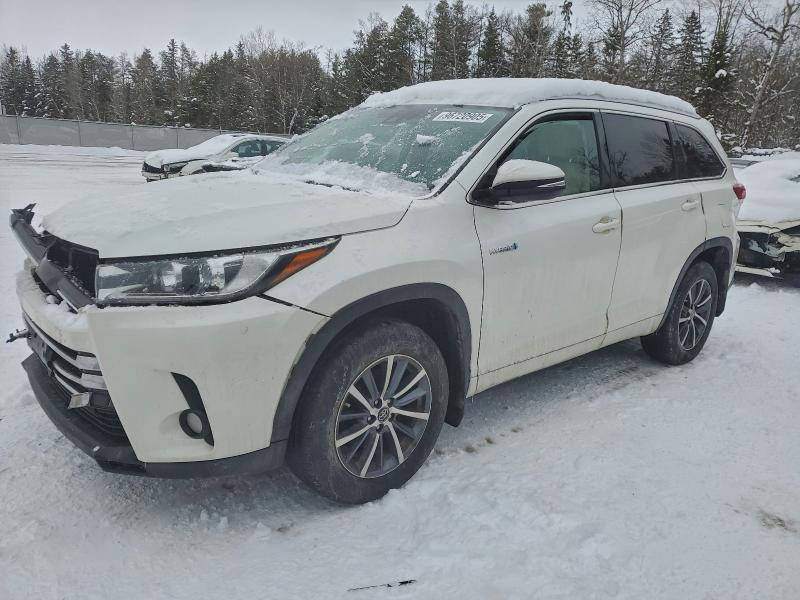 2017 Toyota Highlander მანქანა იყიდება აუქციონზე, vin: 5TDJGRFH4HS036364, აუქციონის ნომერი: 96720905