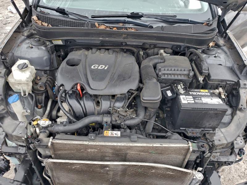 2013 Hyundai Sonata მანქანა იყიდება აუქციონზე, vin: 5NPEB4AC4DH568051, აუქციონის ნომერი: 95672445
