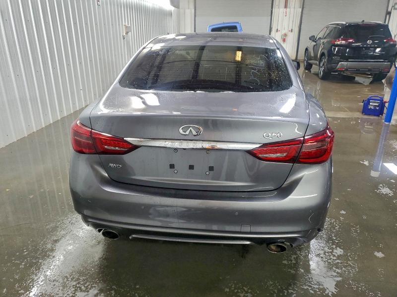 Продажа на аукционе авто 2022 Infiniti Q50, vin: JN1EV7CR5NM340368, номер лота: 95537195
