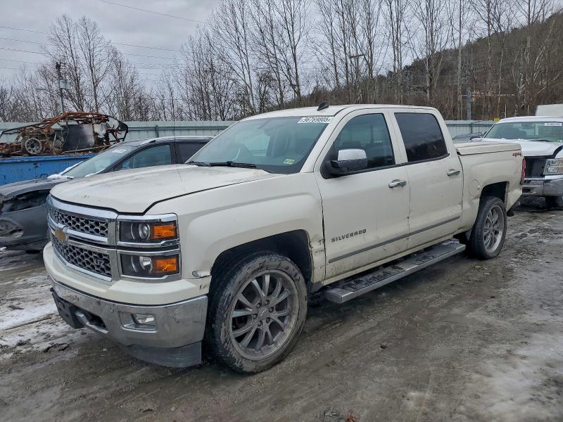 96769805 :رقم المزاد ، 3GCUKSEC2EG445126 vin ، 2014 Chevrolet Silverado مزاد بيع