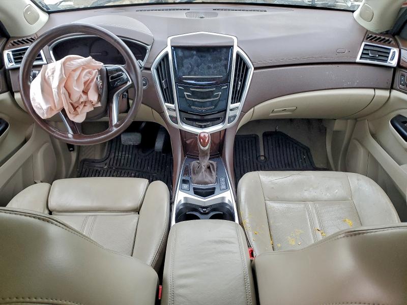 97787995 :رقم المزاد ، 3GYFNBE3XFS639377 vin ، 2015 Cadillac Srx Luxury مزاد بيع