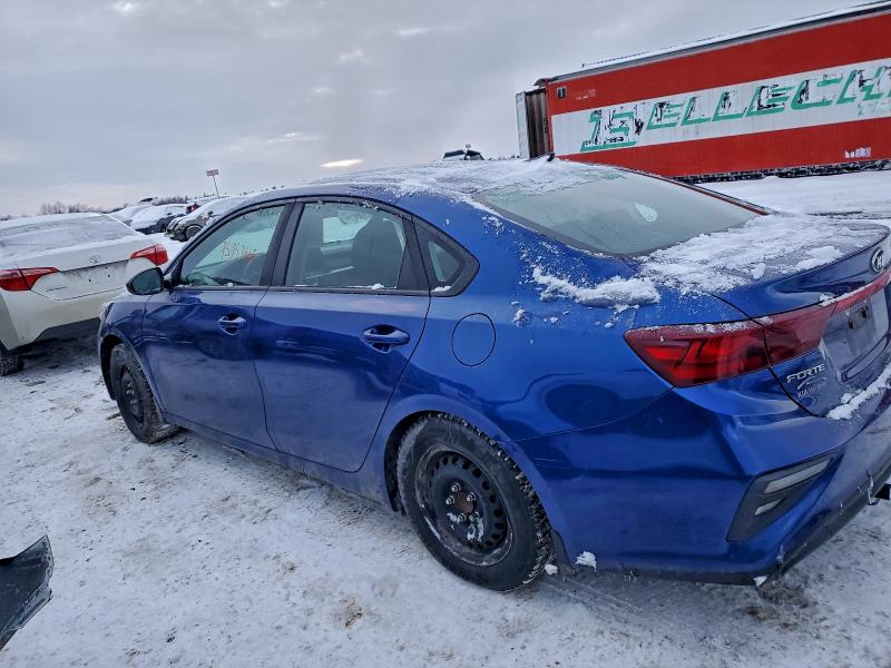 2019 Kia Forte Fe მანქანა იყიდება აუქციონზე, vin: 3KPF24AD4KE102330, აუქციონის ნომერი: 95057665