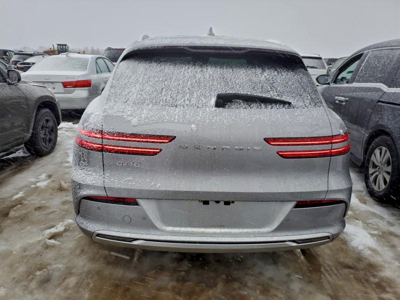 95644515 :رقم المزاد ، 5NMMCET13PH000417 vin ، 2023 Genesis Gv70 Base مزاد بيع