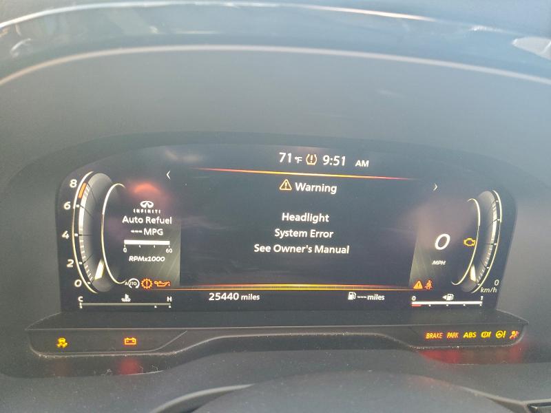 Продажа на аукционе авто 2023 Infiniti Qx60 Senso, vin: 5N1DL1GR3PC358488, номер лота: 97830295