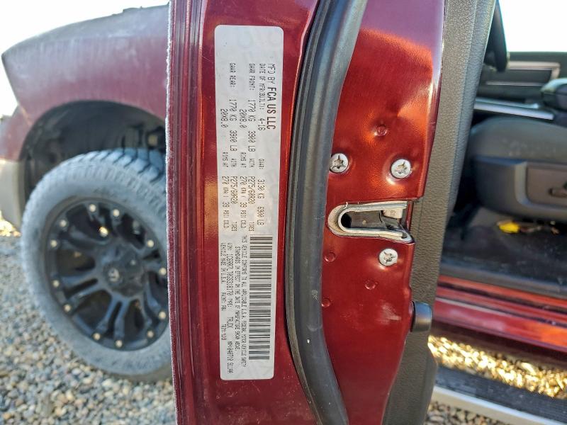 Продаж на аукціоні авто 2016 Ram 1500 Slt, vin: 1C6RR7LT0GS318170, номер лоту: 93413035