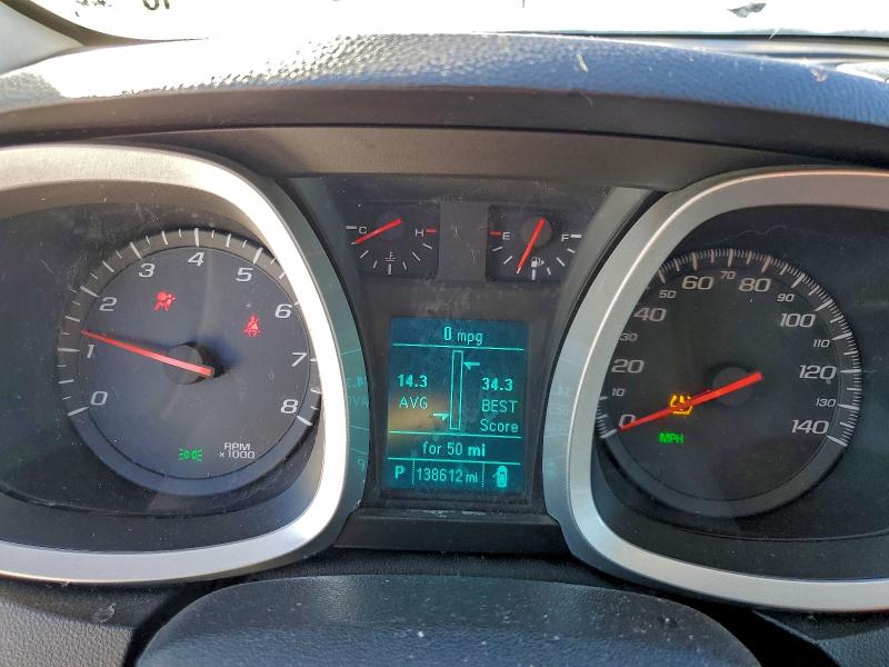 Aukcja sprzedaży 2013 Chevrolet Equinox, vin: 1GNALBEK3DZ113287, numer aukcji: 97128355