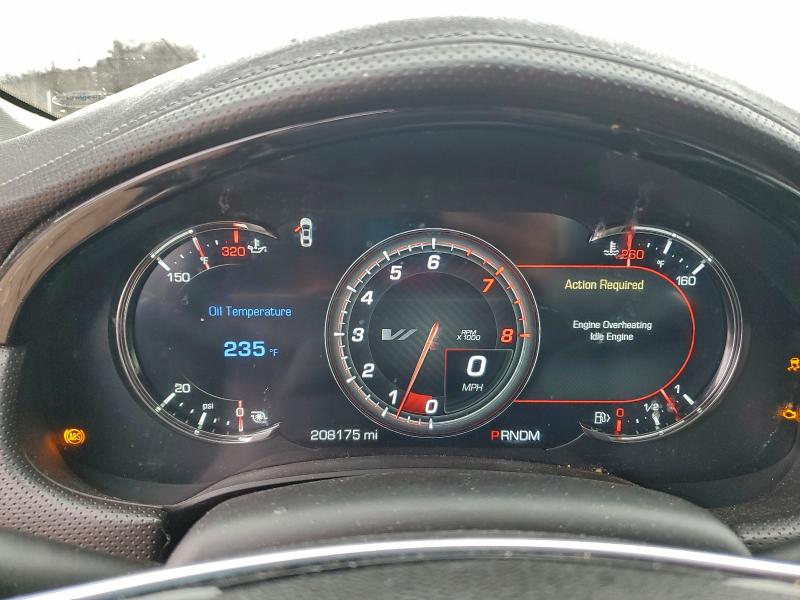 Aukcja sprzedaży 2017 Cadillac Xts Vsport, vin: 2G61V5S80H9118799, numer aukcji: 96399875