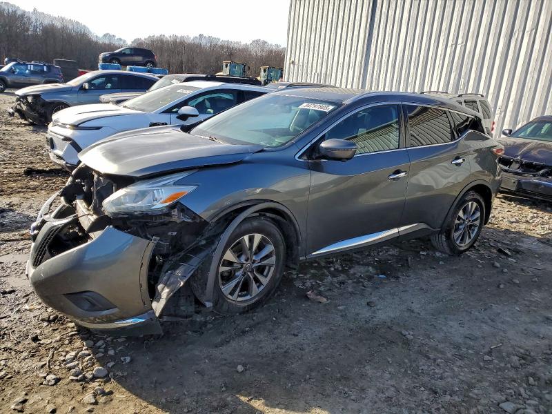 Продаж на аукціоні авто 2017 Nissan Murano S, vin: 5N1AZ2MH2HN117448, номер лоту: 94797805