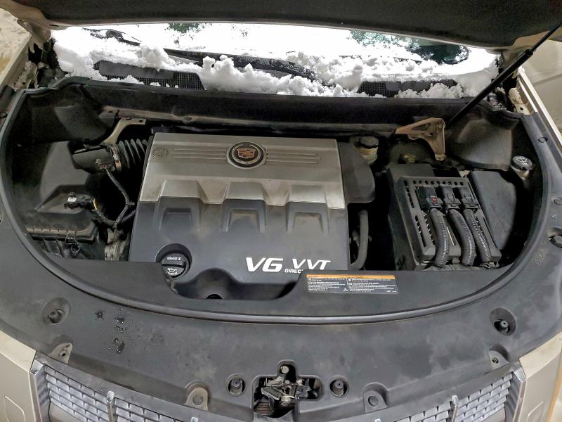Продажа на аукционе авто 2010 Cadillac Srx, vin: 3GYFNFEY0AS504419, номер лота: 95074565
