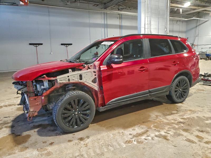 96028595 :رقم المزاد ، JA4JZ3AX4LZ603924 vin ، 2020 Mitsubishi Outlander مزاد بيع