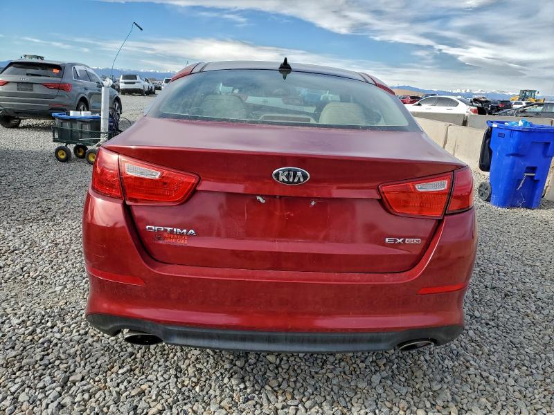 2014 Kia Optima მანქანა იყიდება აუქციონზე, vin: 5XXGN4A7XEG308527, აუქციონის ნომერი: 96579065