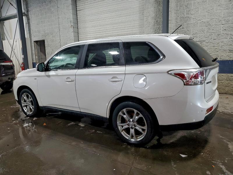 95331755 :رقم المزاد ، JA4JZ4AX2EZ001144 vin ، 2014 Mitsubishi Outlander مزاد بيع