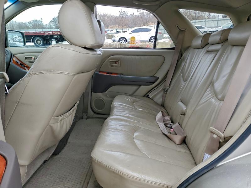 Aukcja sprzedaży 2000 Lexus Rx 300, vin: JT6HF10U3Y0153565, numer aukcji: 96117945